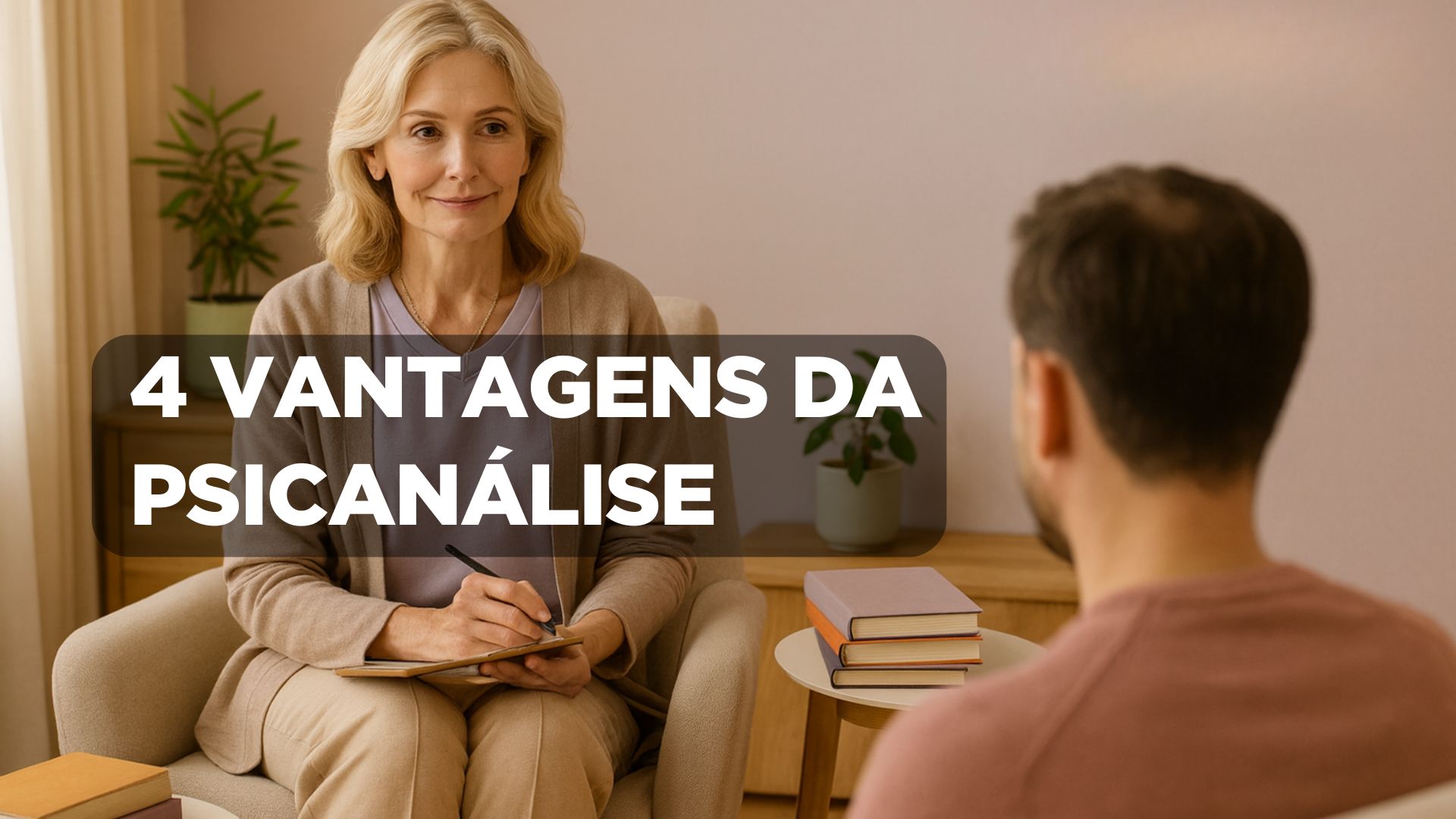 4 VANTAGENS DA PSICANÁLISE