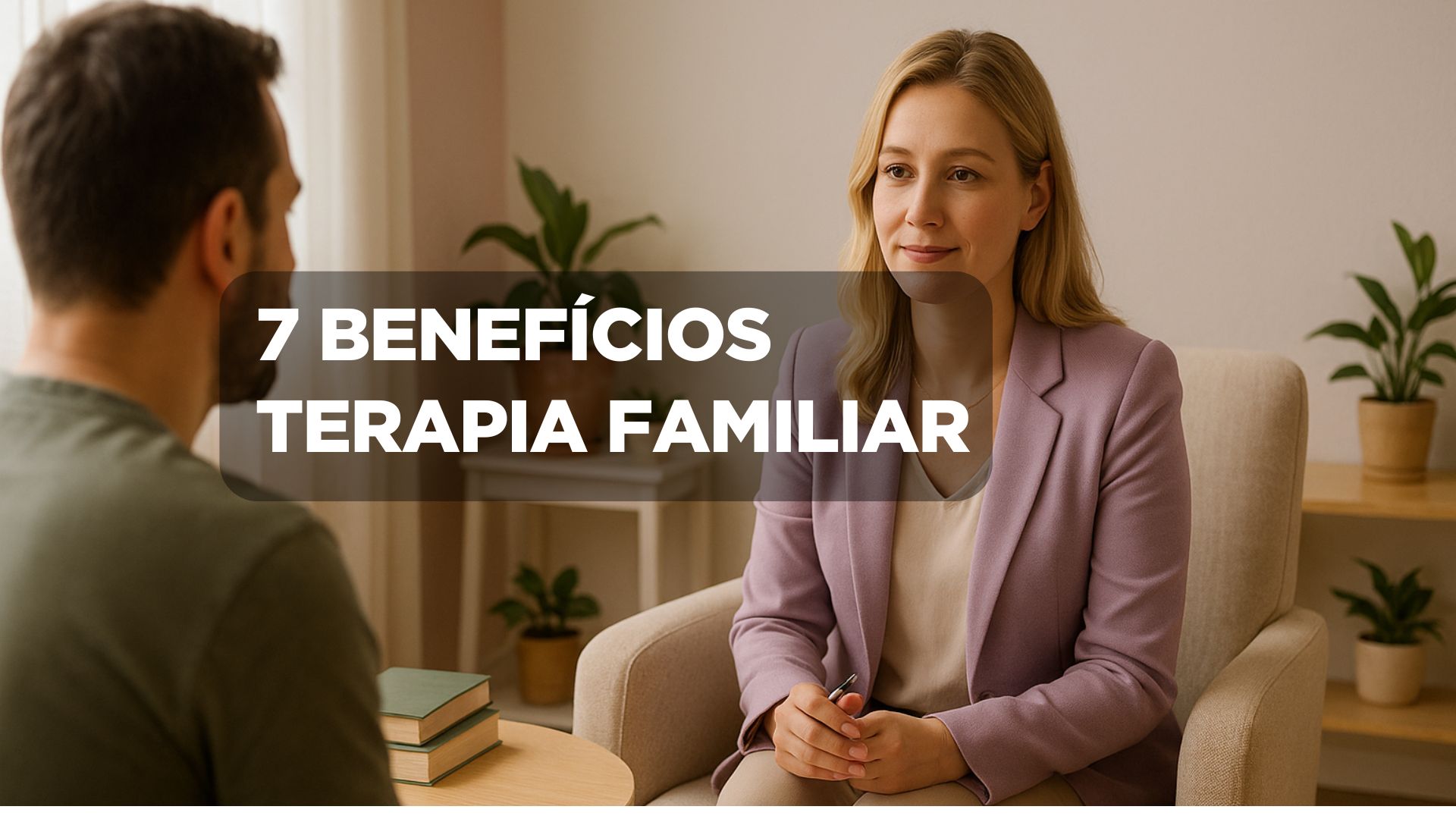 7 BENEFÍCIOS TERAPIA FAMILIAR