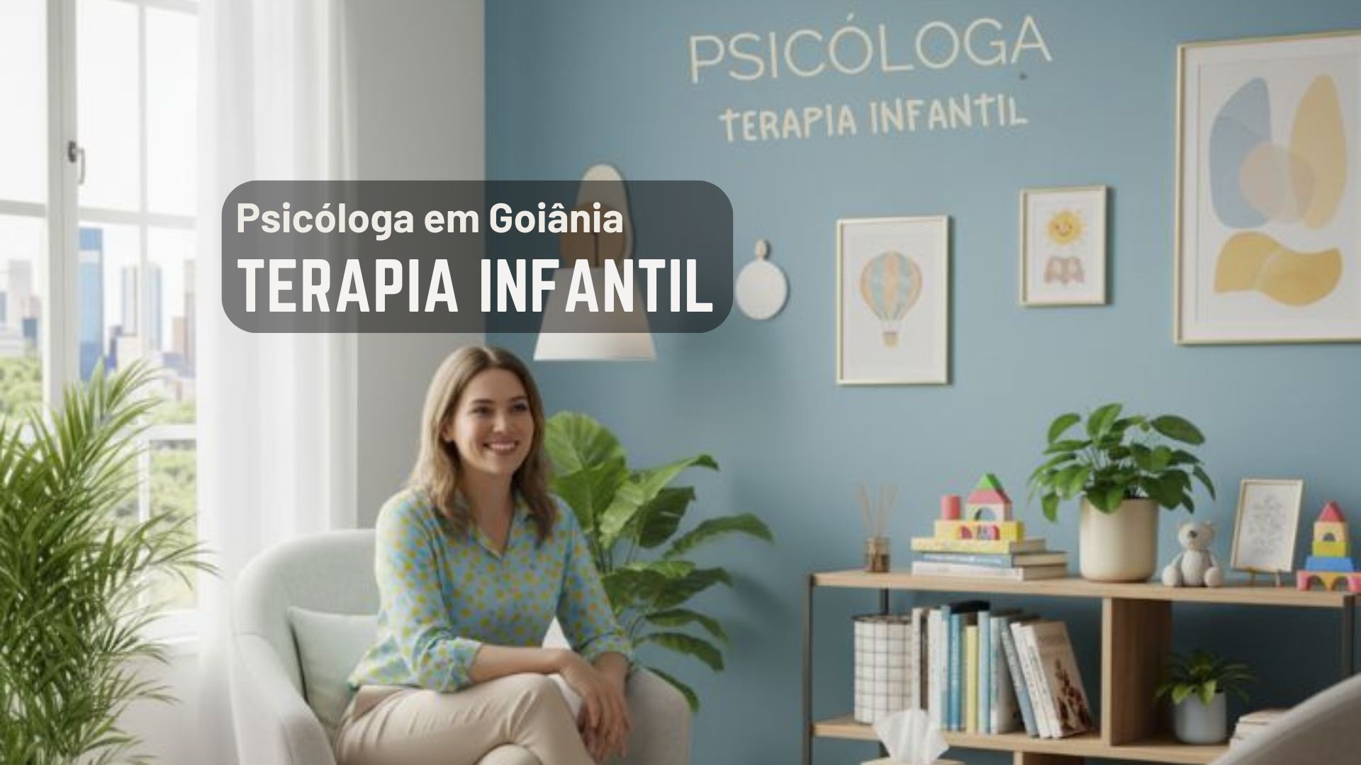 TERAPIA INFANTIL PSICOLOGA