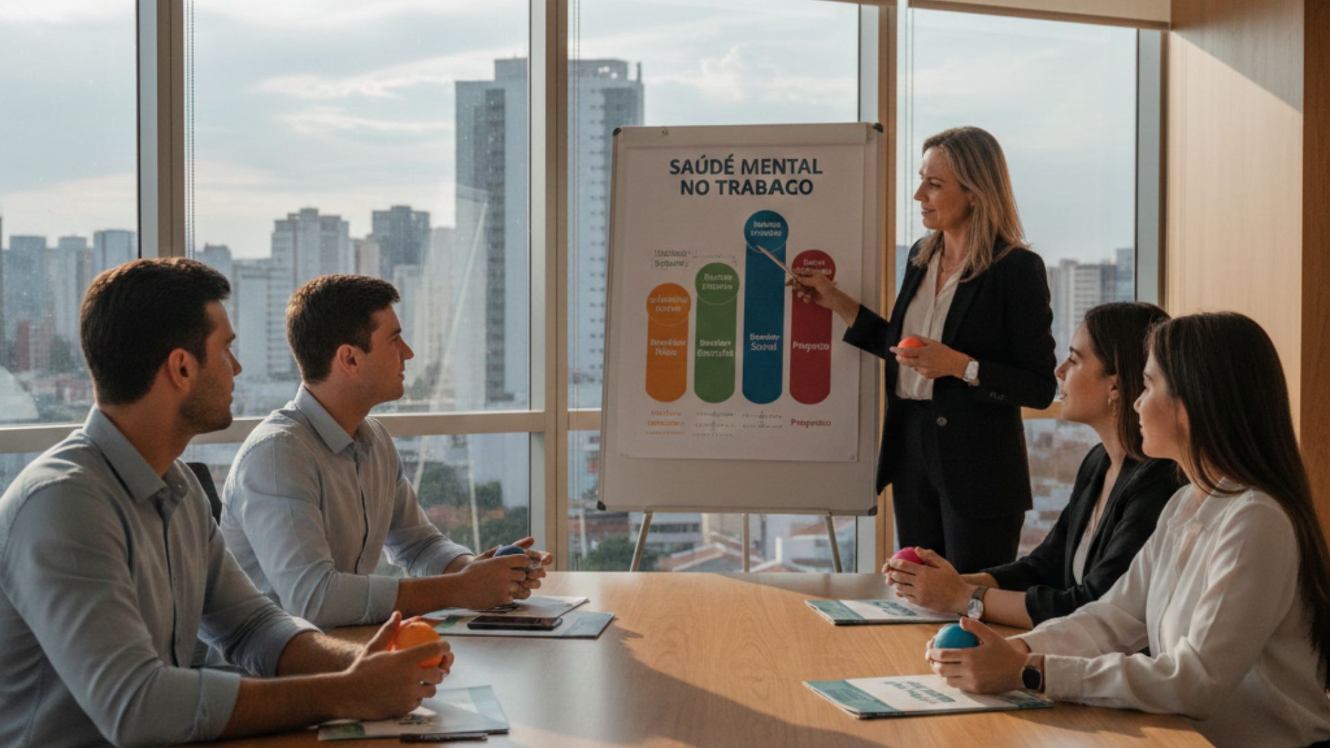 SAÚDE MENTAL NO TRABALHO DRA. CIRENE VALADÃO PSICOLOGA EM GOIANIA